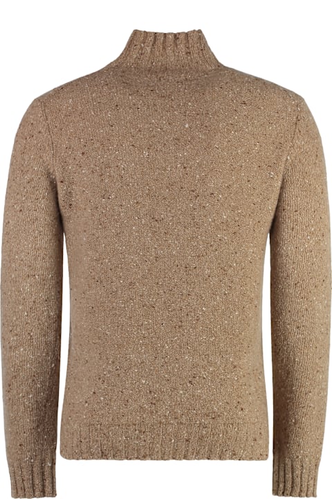 Homeware Malo Cashmere Turtleneck Sweater