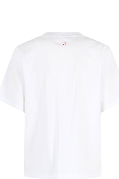 インテリア Victoria Beckham Slogan Tee