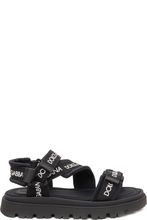 Shoes for Boys Dolce & Gabbana D&g Sandals With Straps
