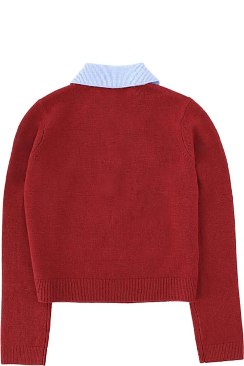 self-portrait لـ Men self-portrait Top Polo