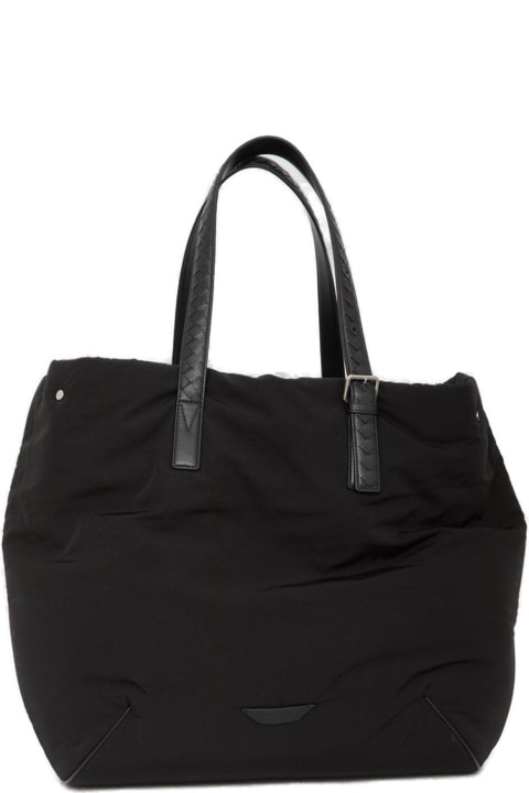 Bottega Veneta Bags for Women Bottega Veneta Crossroad Buckle Tote Bag