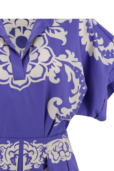 Etro Dresses for Women Etro Midi Dress With Print