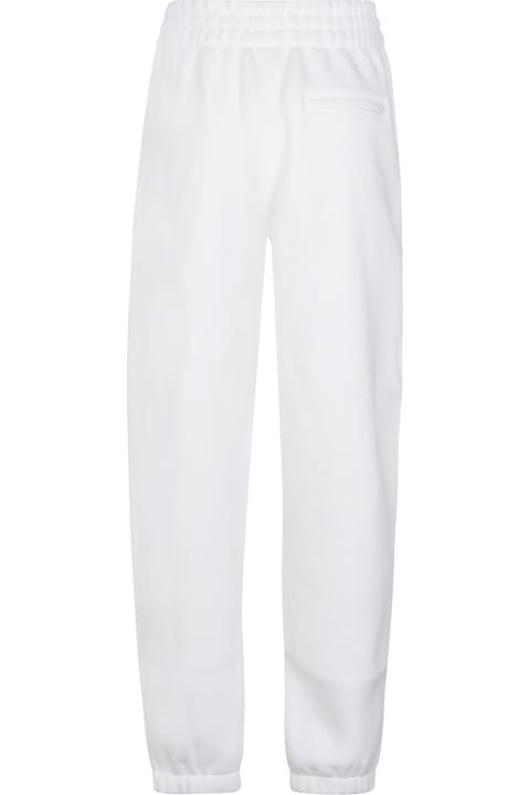 T by Alexander Wang Fleeces & Tracksuits for Women T by Alexander Wang Puff Paint Logo Esential Terry Classic Sweatpant