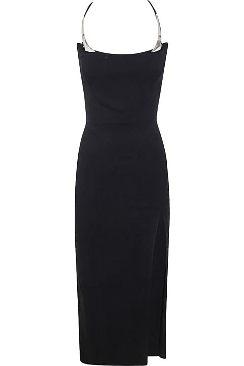 ウィメンズ Muglerのワンピース＆ドレス Mugler Ro1628 Midi Dress