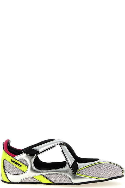 The Attico 'floor 01' Ballet Flats