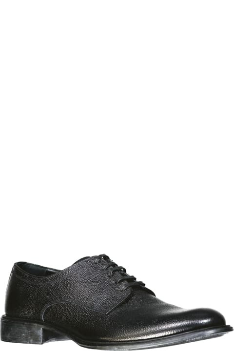 Dolce & Gabbana Laced Shoes for Men Dolce & Gabbana Leather Derbies