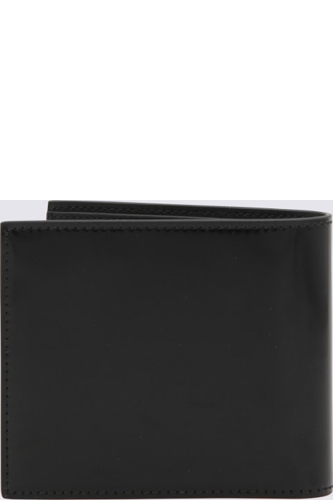 Ferragamo for Men Ferragamo Black Leather 3d Logo Wallet