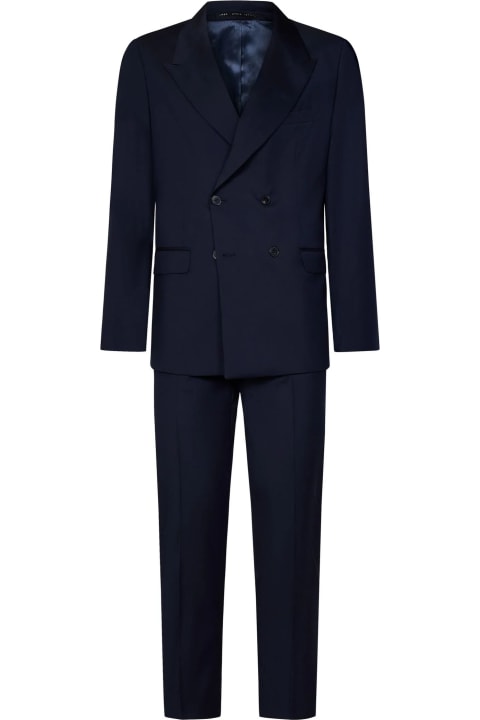 Low Brand Suits for Men Low Brand Low Brand Dresses Blue