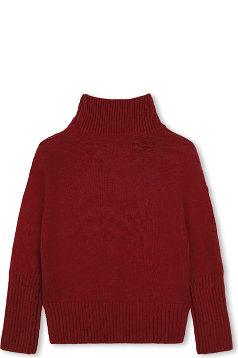 Zadig & Voltaire Sweaters & Sweatshirts for Girls Zadig & Voltaire Pull Con Stampa