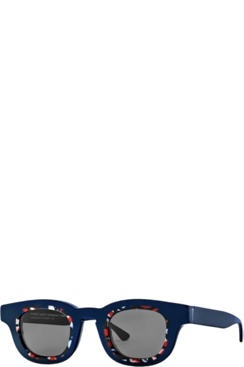 ウィメンズ Thierry Lasryのアイウェア Thierry Lasry X Paris Saint Germain - Blue Sunglasses