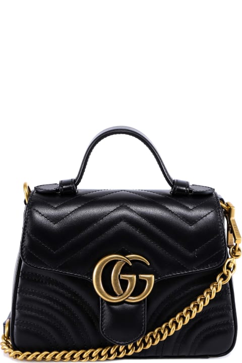 Gg Marmont 20 Shoulder Bag