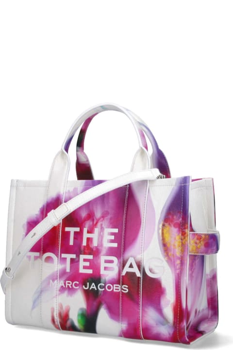 Marc Jacobs Totes for Women Marc Jacobs 'future Floral Leather' Medium Tote Bag