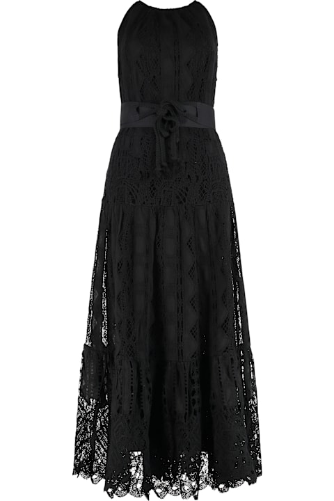 Pinko for Kids Pinko La Cura Broderie Anglaise Dress