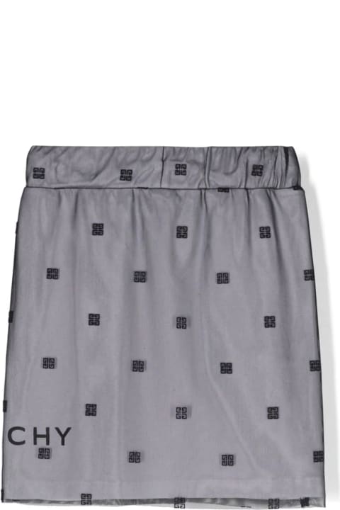 Givenchy for Girls Givenchy Skirt With Pattern