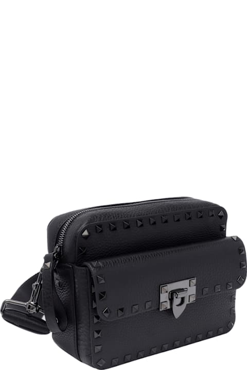 Valentino Garavani Bags for Men Valentino Garavani Rockstud Crossbody Bag