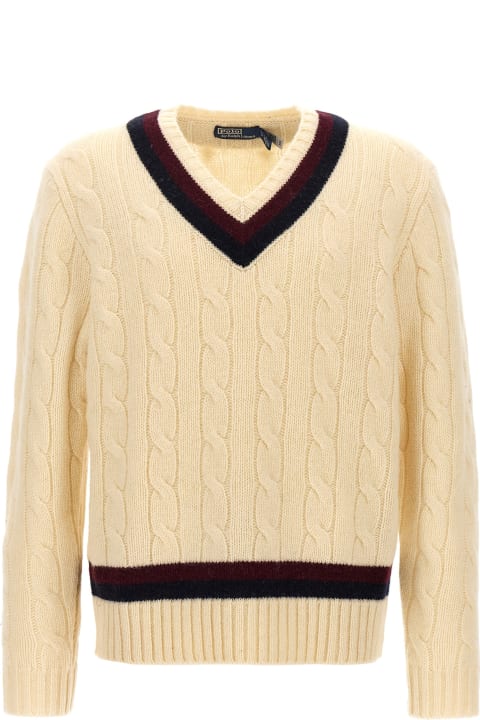 Homeware Polo Ralph Lauren Aaran Cable Sweater