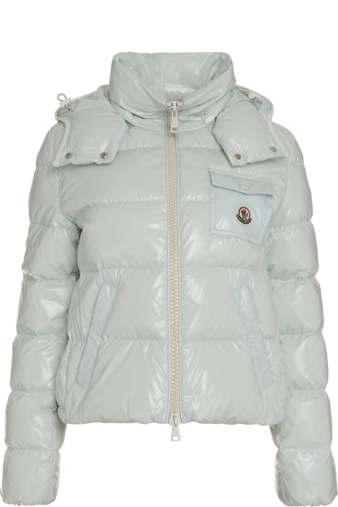 Moncler Coats & Jackets for Women Moncler Andro Hooded Full-zip Down Jacket