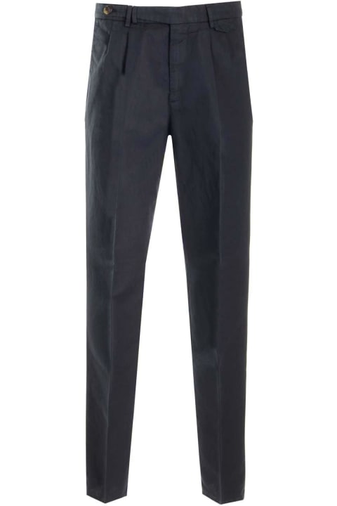 Pants for Men Brunello Cucinelli Pleat Tapered Leg Trousers