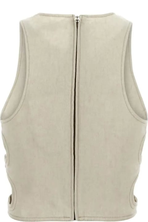 Chloé لـ Women Chloé Cotton Top