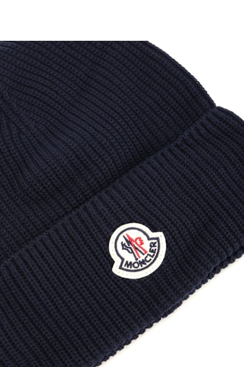 Hats for Men Moncler Cotton Hat