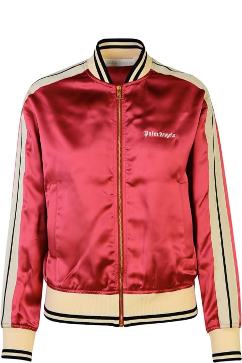 أدوات منزلية Palm Angels Viscose Bomber Jacket