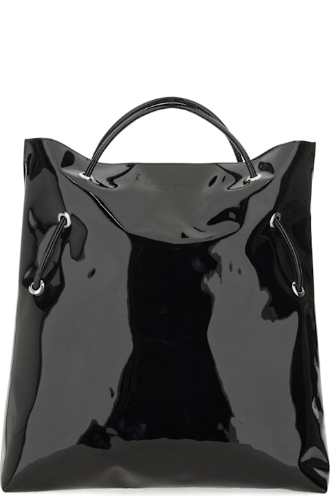 MSGM حقائب لـ السيدات MSGM Leather Tote Bag