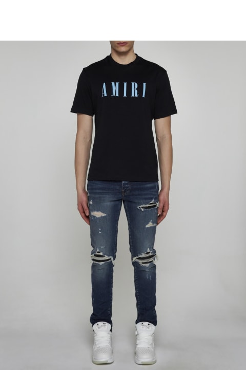 Topwear for Men AMIRI Logo Cotton T-shirt