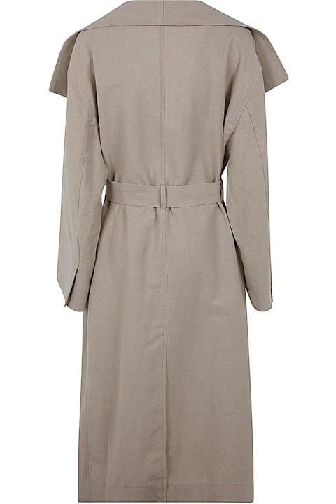 Homeware Totême Signature Belted Midi Coat