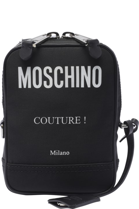 Moschino Backpacks for Men Moschino Moschino Couture Messenger Bag