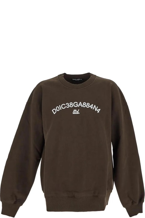 Dolce & Gabbana Clothing for Men Dolce & Gabbana Sweatshirt With Logo