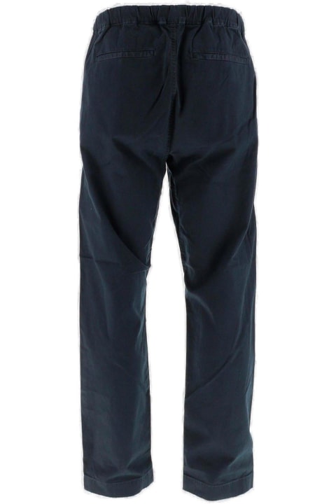 Woolrich Pants for Men Woolrich Straight-leg Belted-waist Trousers