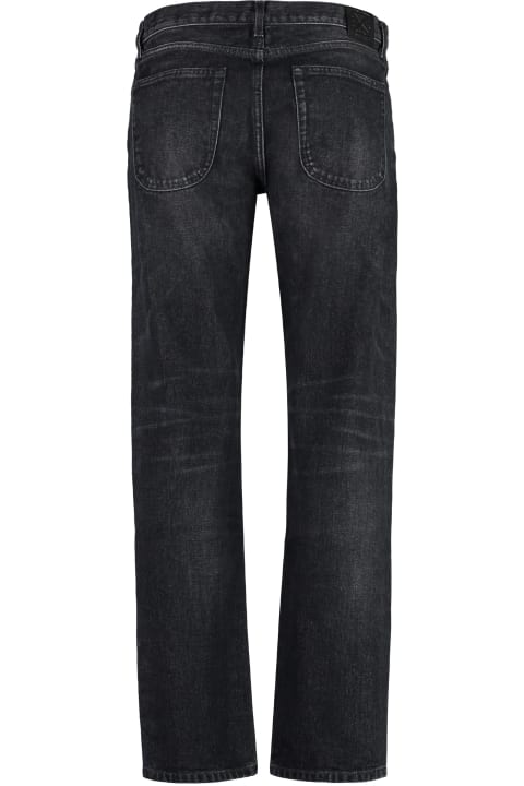 Jeans for Men Off-White 5-pocket Straight-leg Jeans