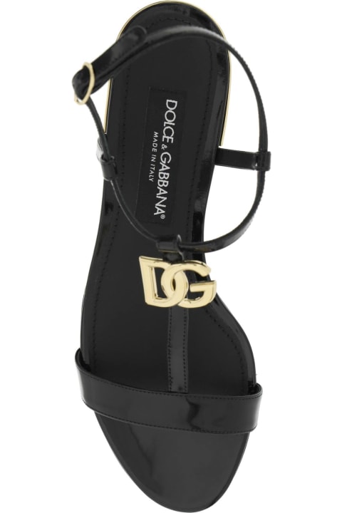 Dolce & Gabbana Sandals for Women Dolce & Gabbana Leather Sandals