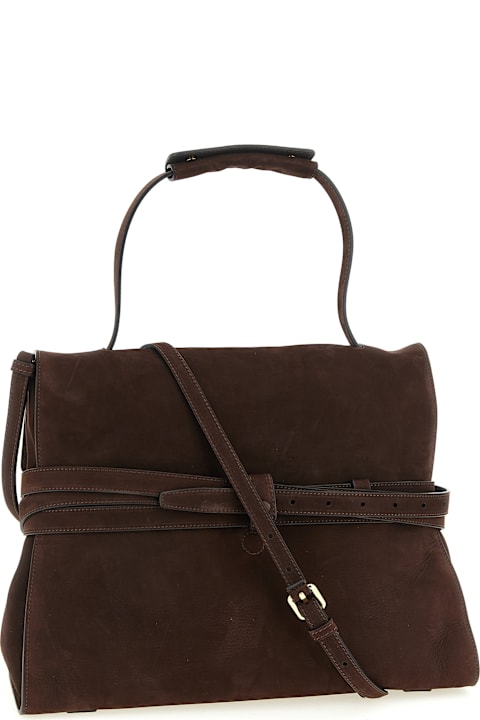 Moschino for Kids Moschino 'tie Me' Shoulder Bag