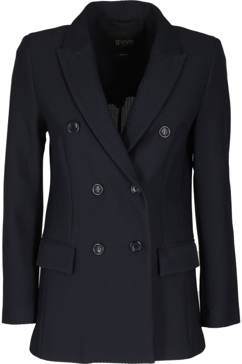 Seventy Coats & Jackets for Women Seventy Rete Tecnica Bistretch