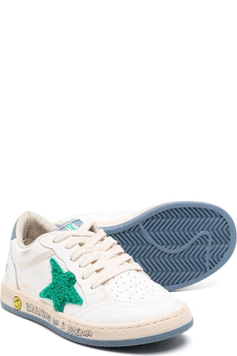 Golden Goose Shoes for Boys Golden Goose Sneakers Ball Star