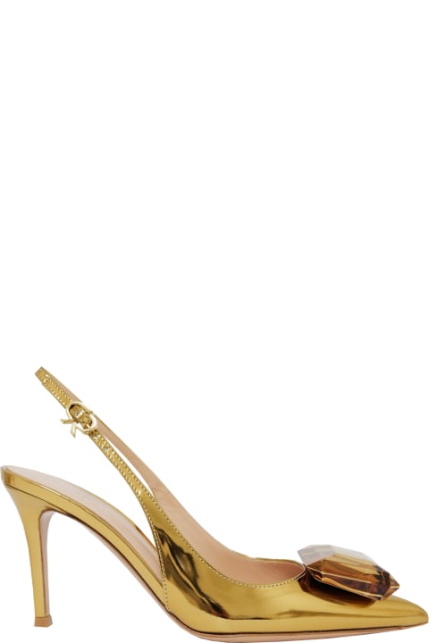 Gianvito Rossi High-Heeled Shoes for Women Gianvito Rossi ''jaipur Sling'' Shoes With Heels