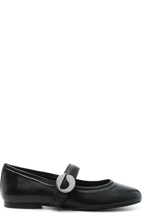 Coperni for Women Coperni Leather Ballet Flats