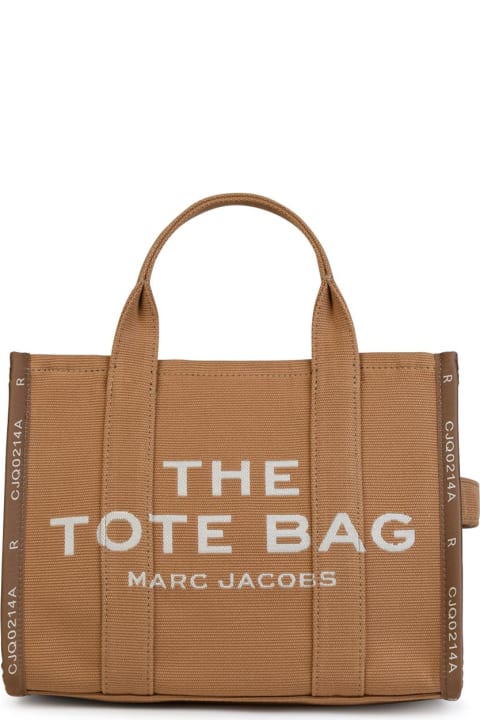 Marc Jacobs for Women Marc Jacobs Medium 'tote Bag' Camello Jacquard Bag