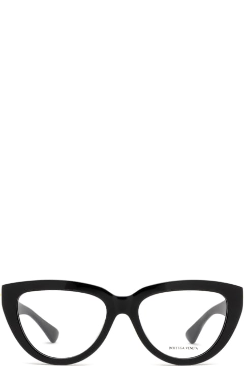 Bottega Veneta Eyewear Eyewear for Women Bottega Veneta Eyewear Bv1259o Black Glasses
