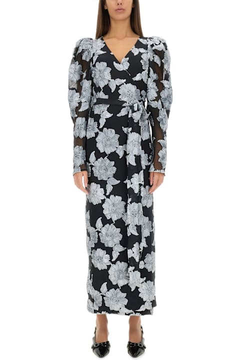Homeware Rotate by Birger Christensen Long Floral Dress