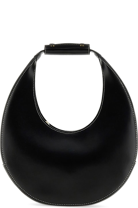 【送料&関税込】By Far Dulce Black Semi Patent Leather Handb 4f25c23970c46b4a4cc96120dac0d7