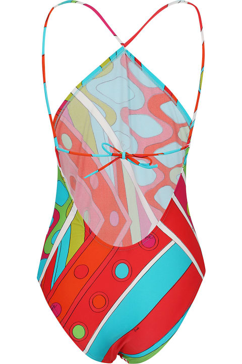 Swimwear for Women Pucci Swimsuit - Lycra