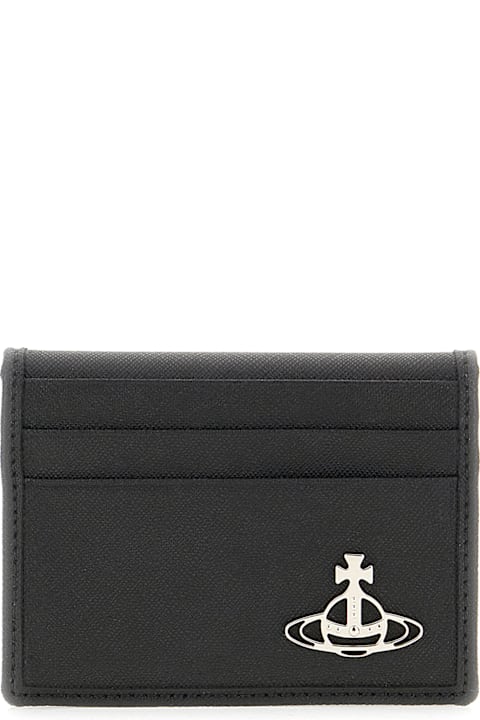 Vivienne Westwood for Women Vivienne Westwood Black Synthetic Leather Wallet