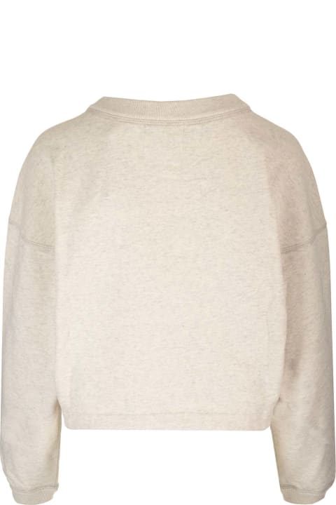 Marant Étoile Fleeces & Tracksuits for Women Marant Étoile Margo Cropped Sweatshirt