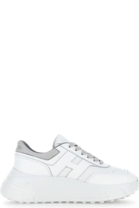 Hogan Sneakers for Women Hogan Logo Detailed Lace-up Sneakers