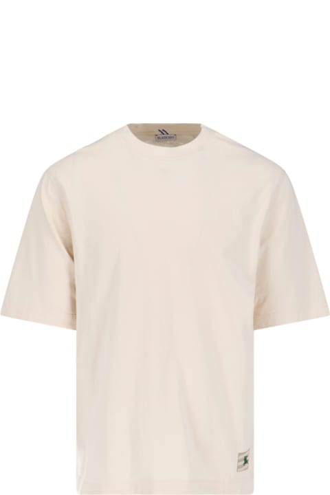 Sale for Men Burberry 'ekd' T-shirt