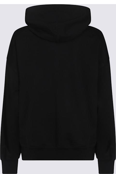 أدوات منزلية Brunello Cucinelli Black Cotton Sweatshirt