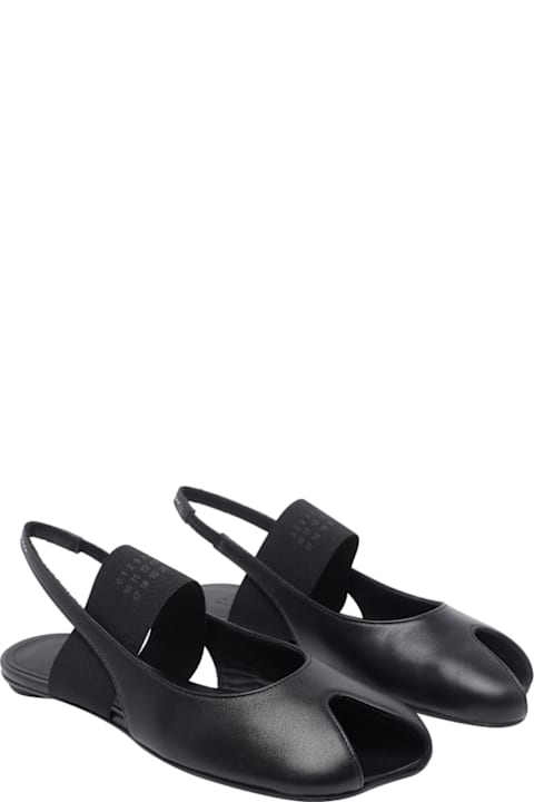 MM6 Maison Margiela Anatomic Numeric Slingback