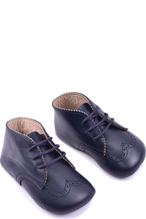 Gallucci Shoes for Baby Boys Gallucci Leather Sneakers